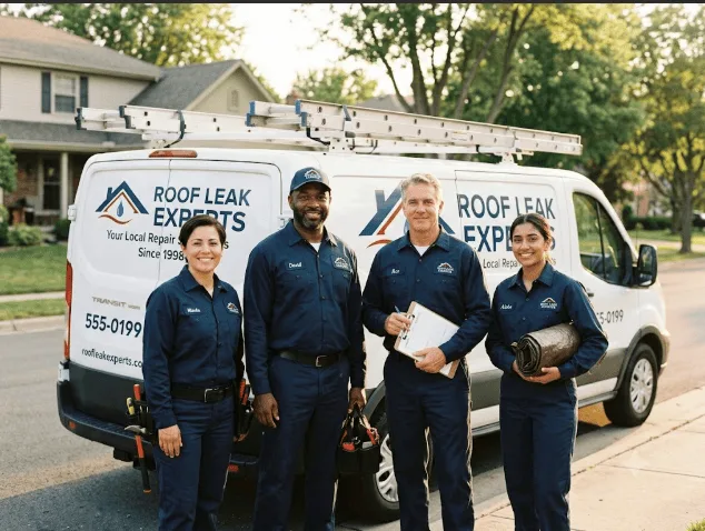 Roof Leak Repair company in Mount Morris, MI