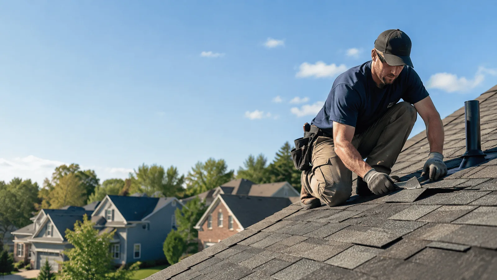 Roof Leak Repair in Mount Morris, MI near me